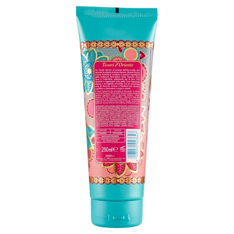 Tesori d'Oriente Ayurveda Doccia Crema Aromatica Amla e Patchouli 250 ml